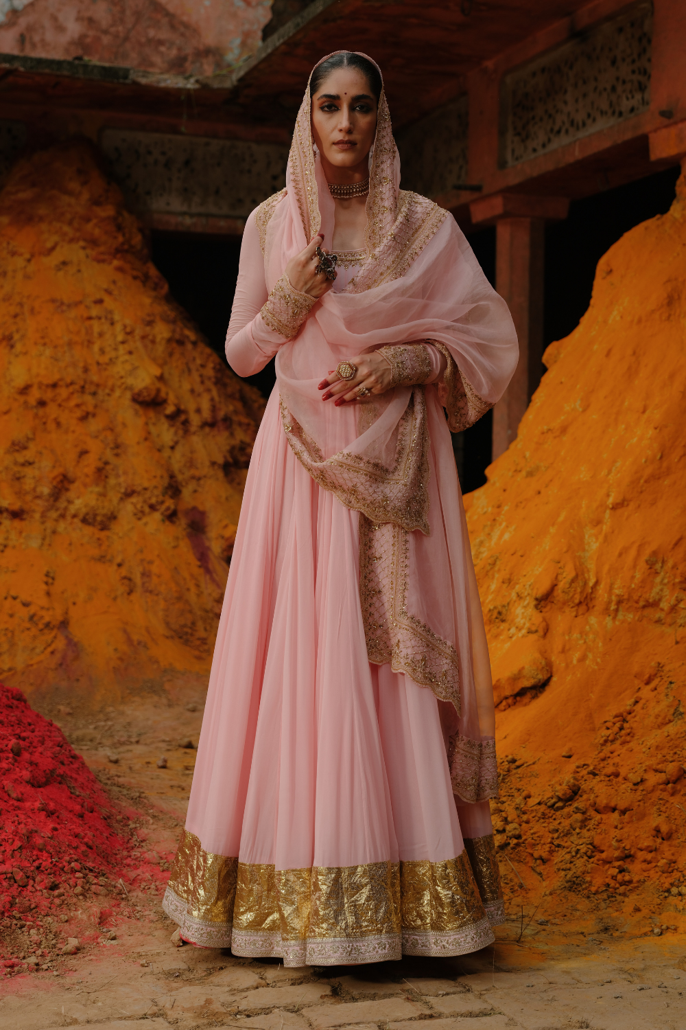 Kavya Anarkali Set