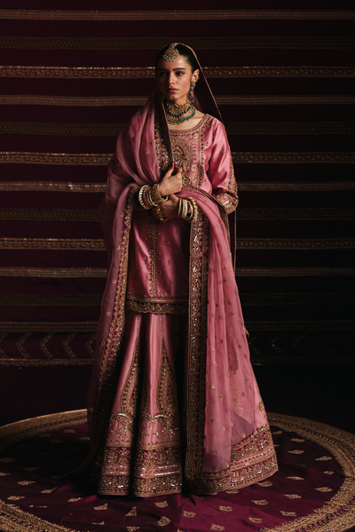 Akhila Sharara Set