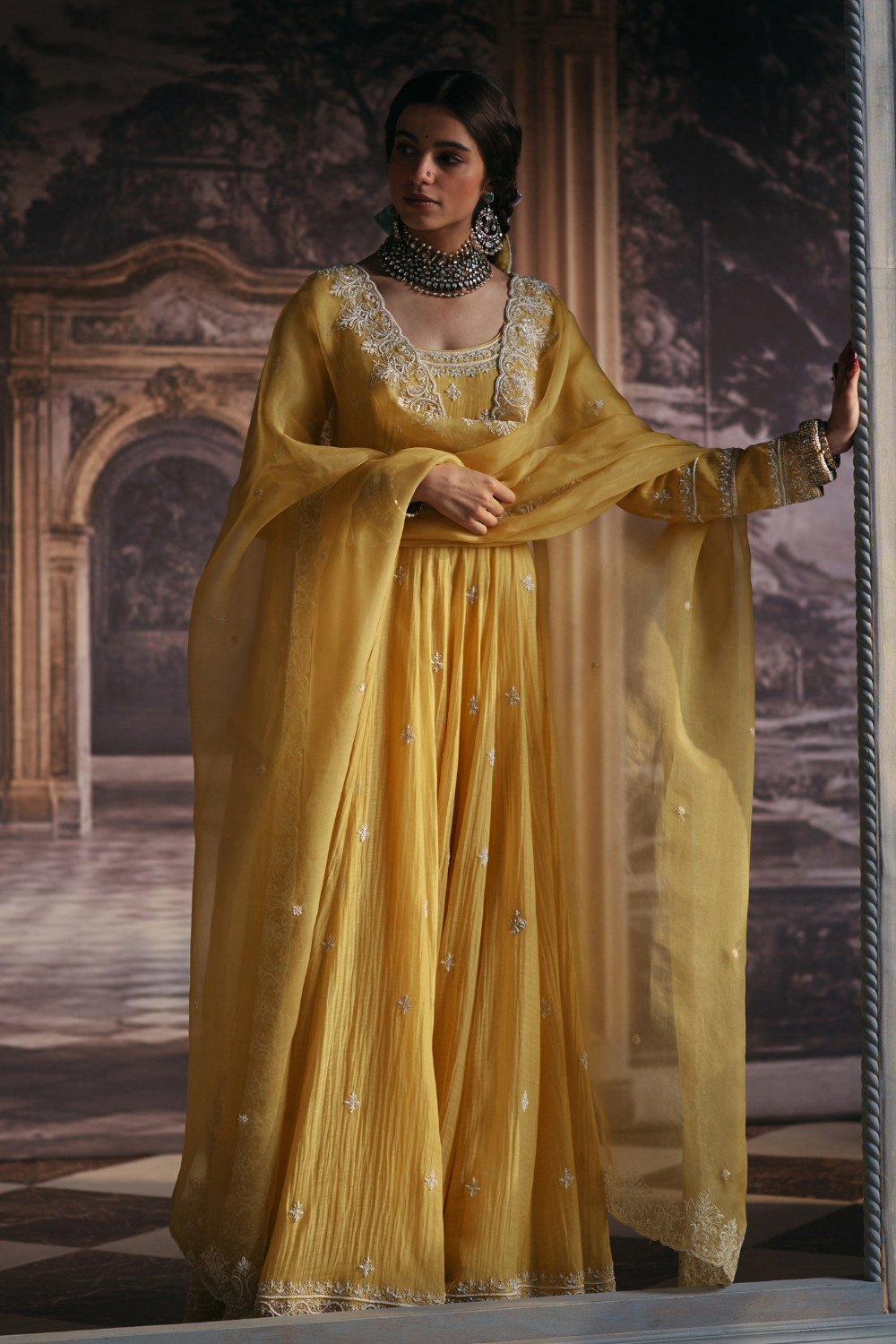 Dhruvika Anarkali Set