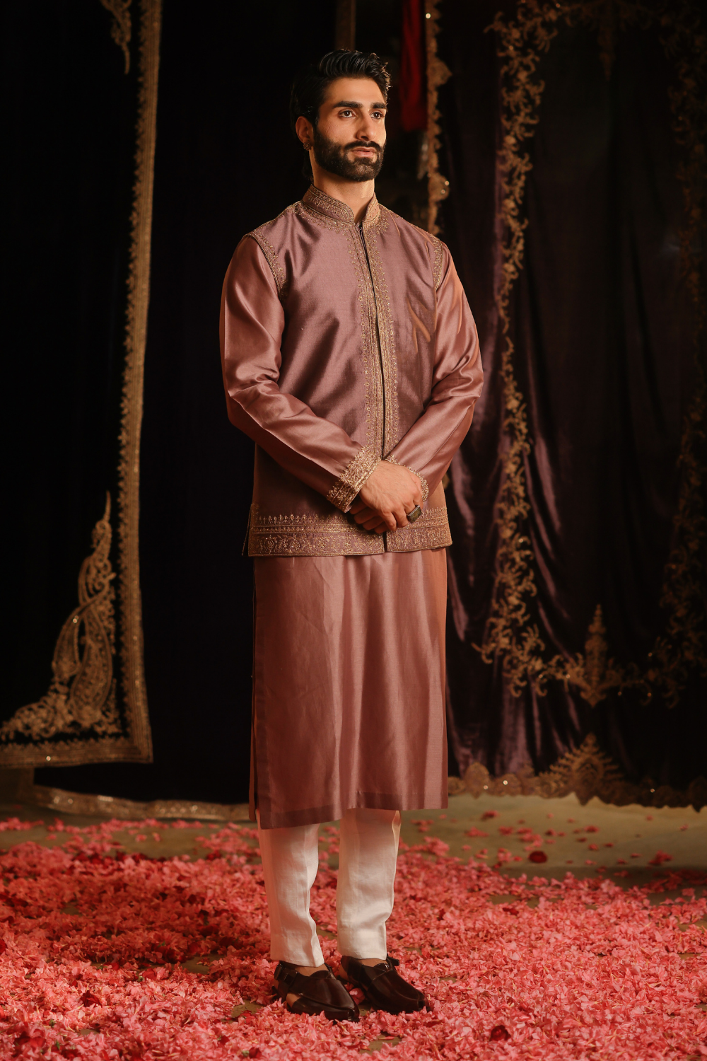 Hashir Jacket Set – Jigar Mali