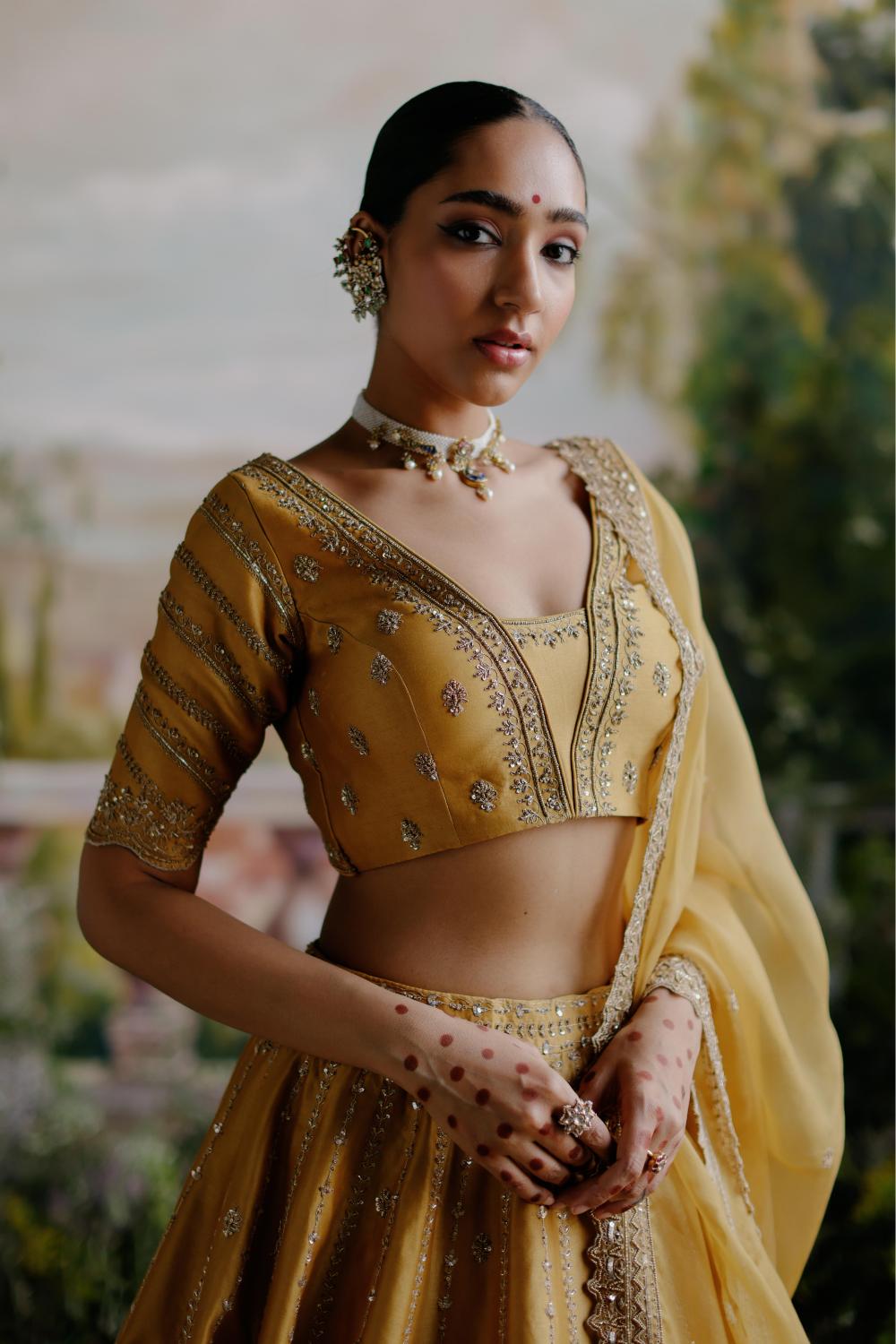 Aleena Lehenga Set