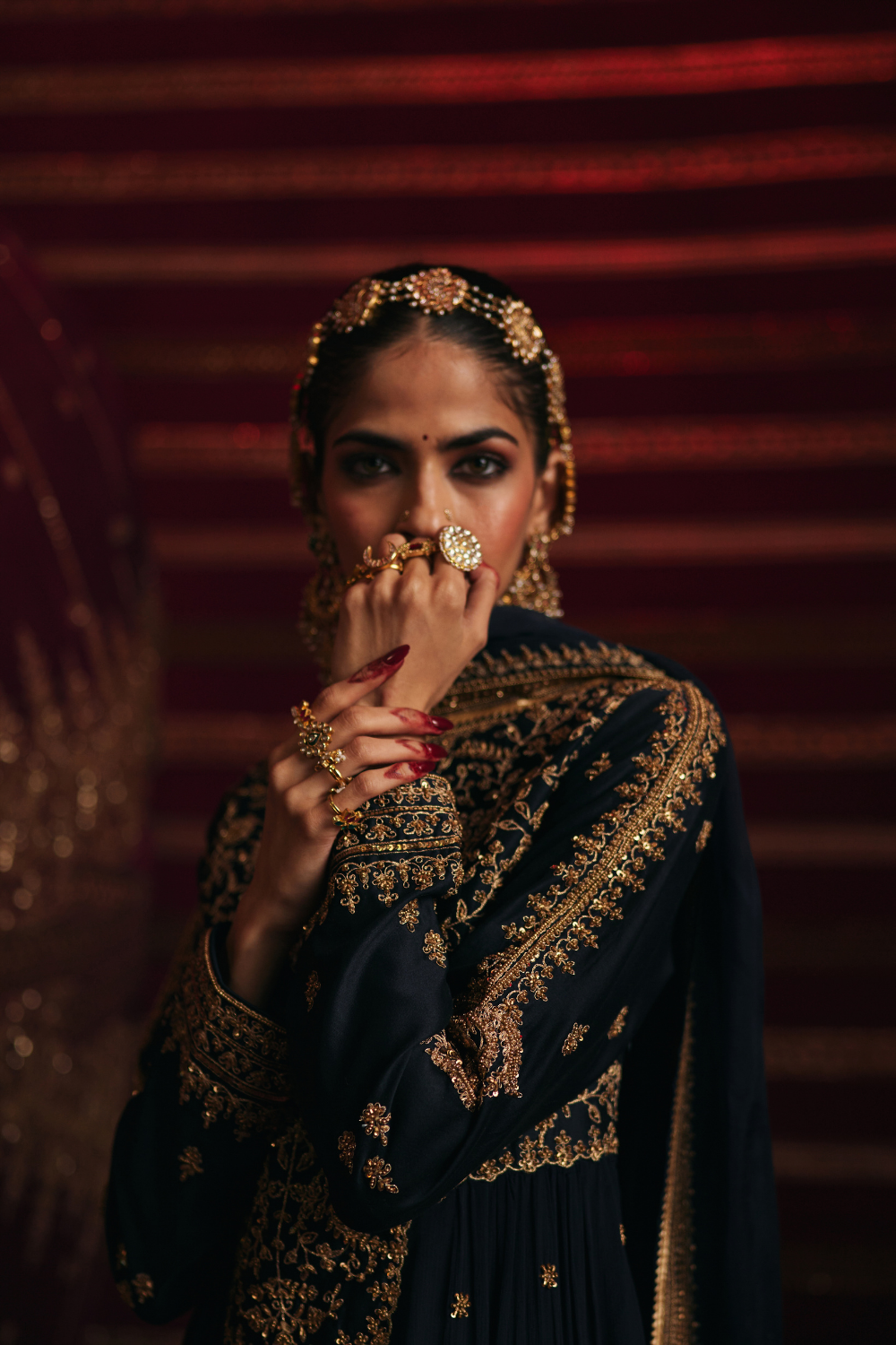 Aarina Anarkali Set