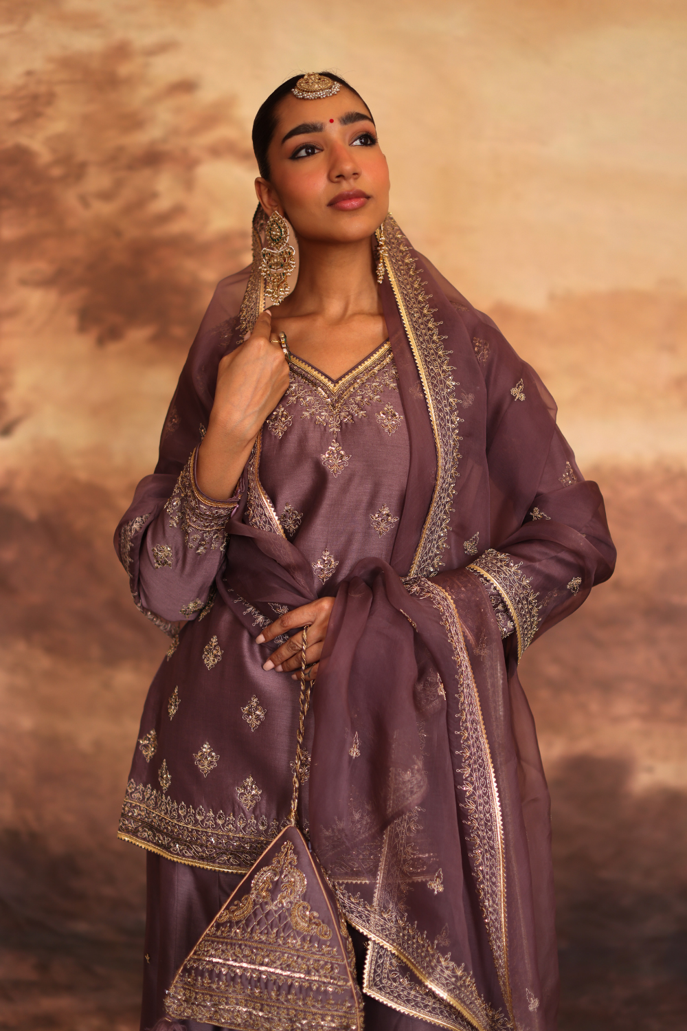 Aatiqah Sharara Set