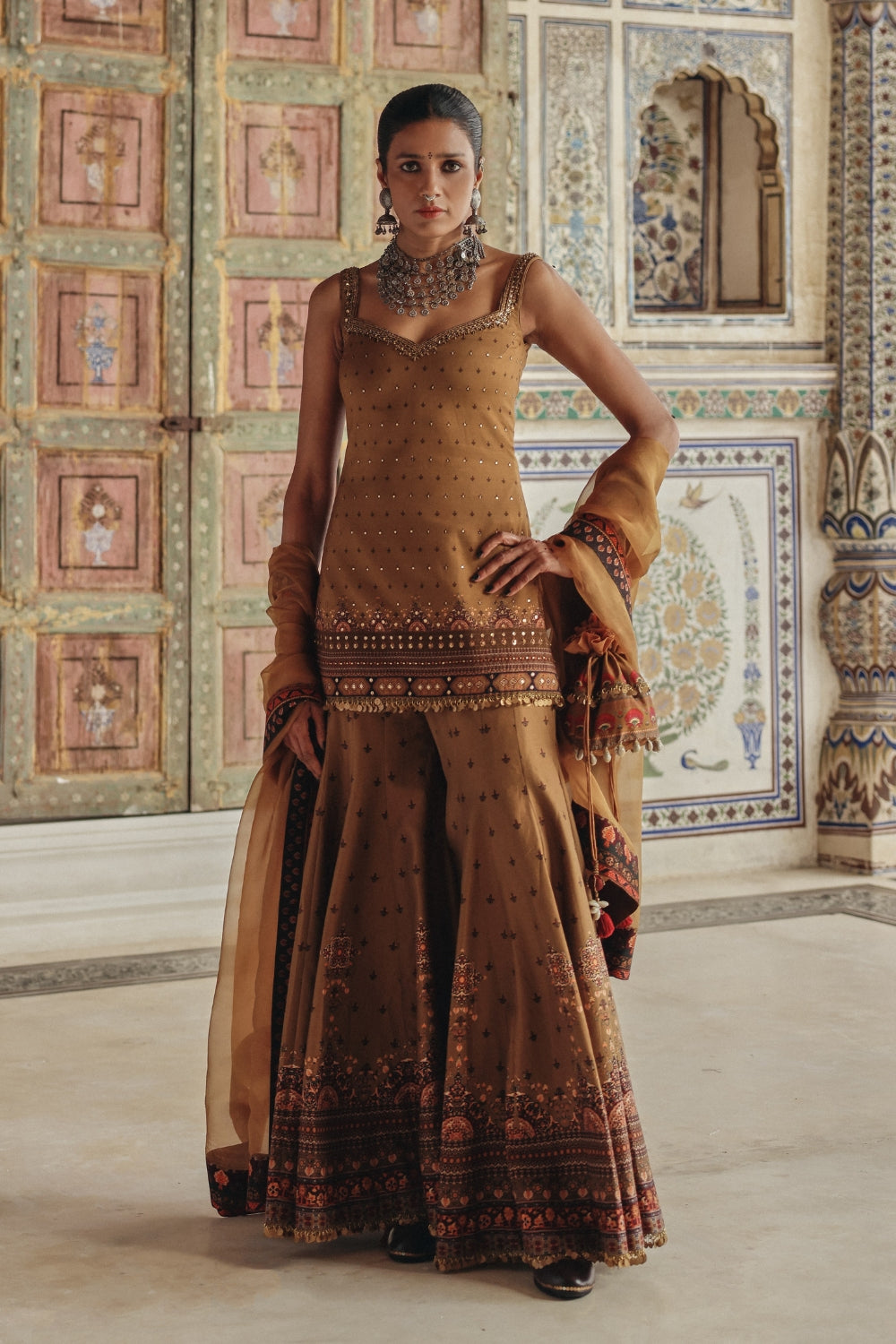 Ravina Sharara Set