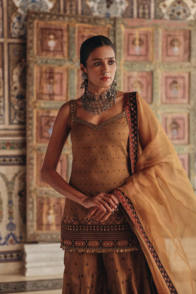 Ravina Sharara Set