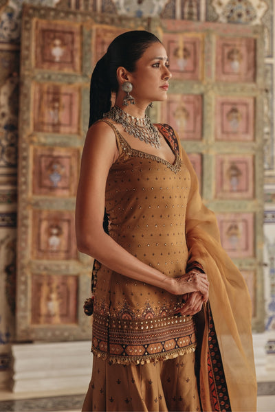 Ravina Sharara Set
