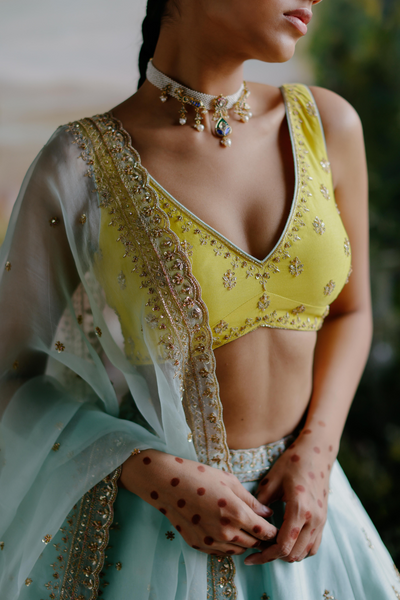 Parveen Lehenga Set