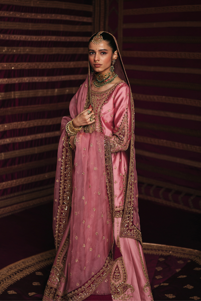 Akhila Sharara Set