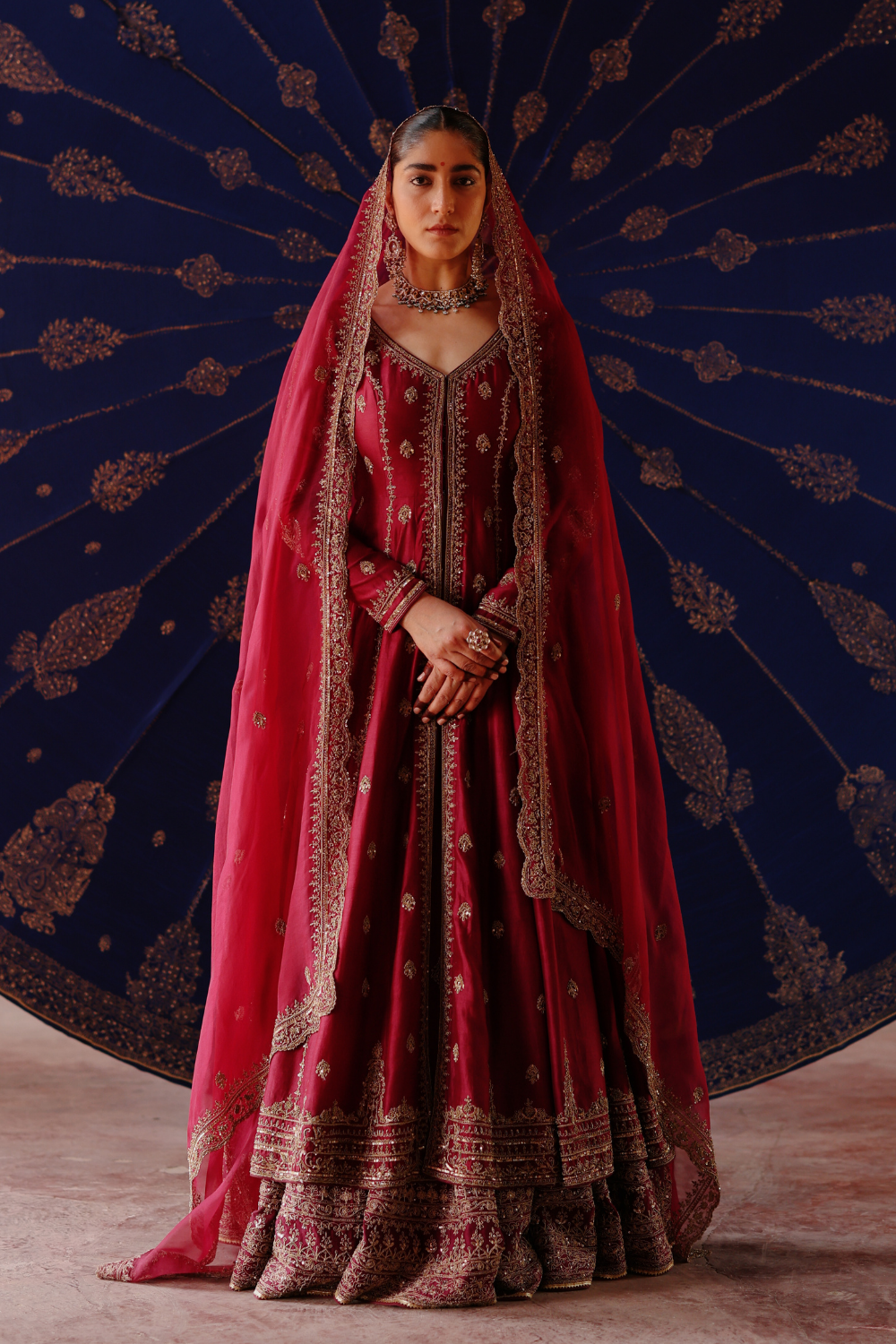 Wajiha Jacket Lehenga Set