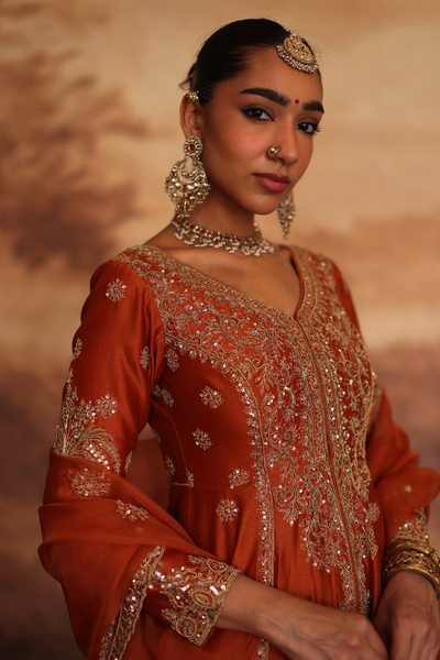 Mahnaz Jacket Set