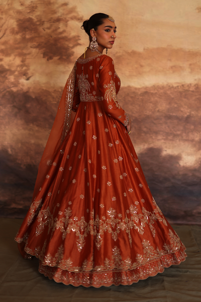 Mahnaz Jacket Set