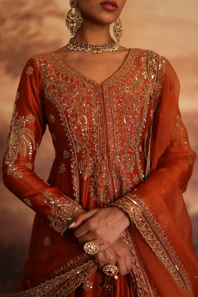 Mahnaz Jacket Set