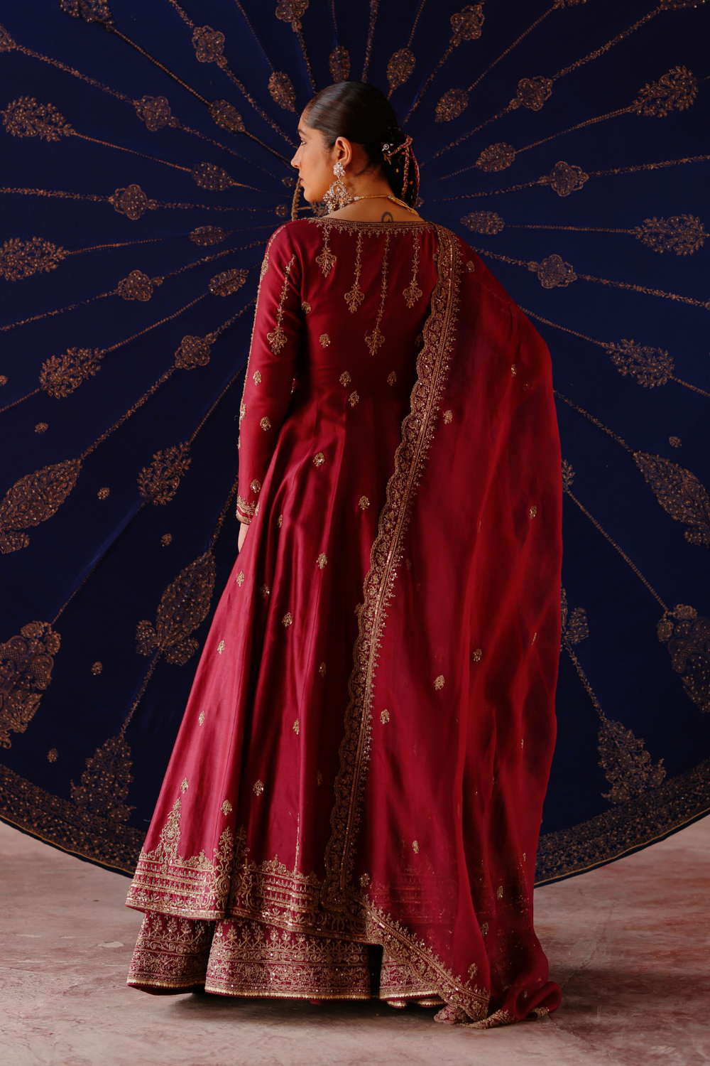 Wajiha Jacket Lehenga Set