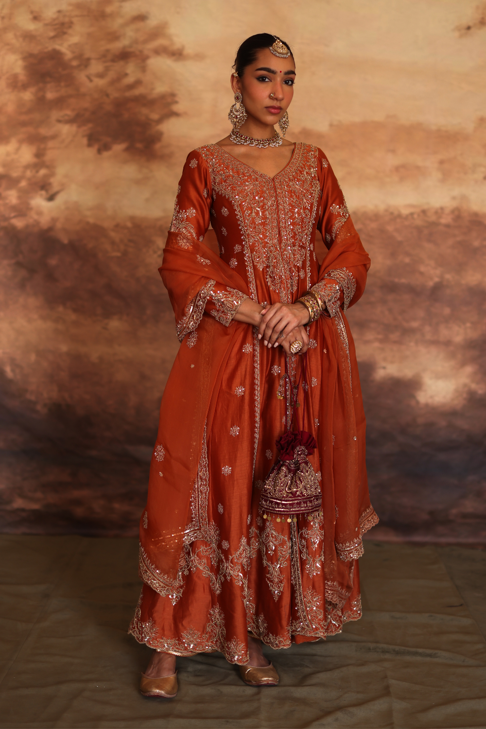 Sabaaha Jacket Set