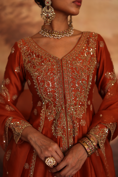 Sabaaha Jacket Set