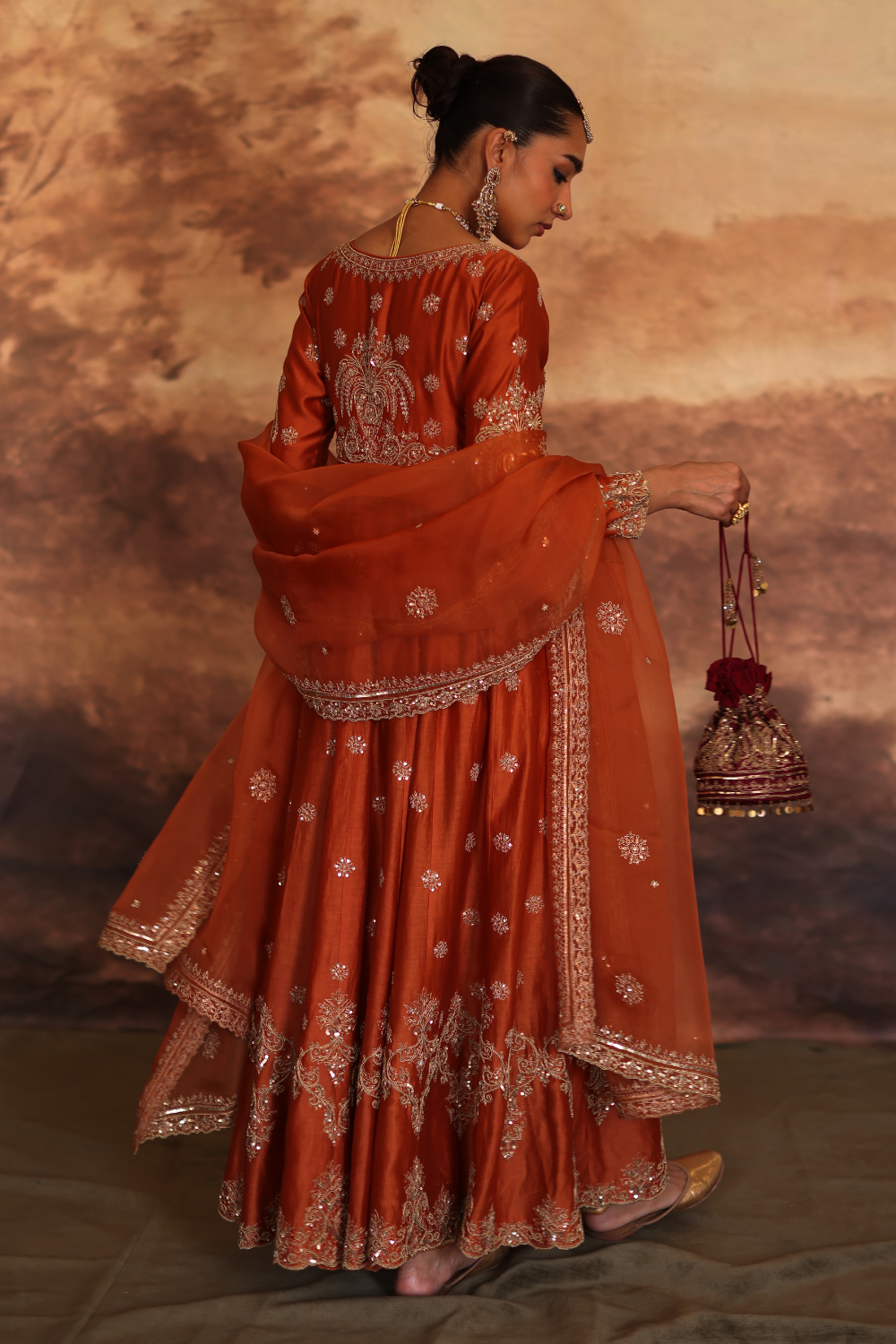 Sabaaha Jacket Set