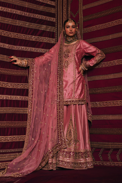 Akhila Sharara Set