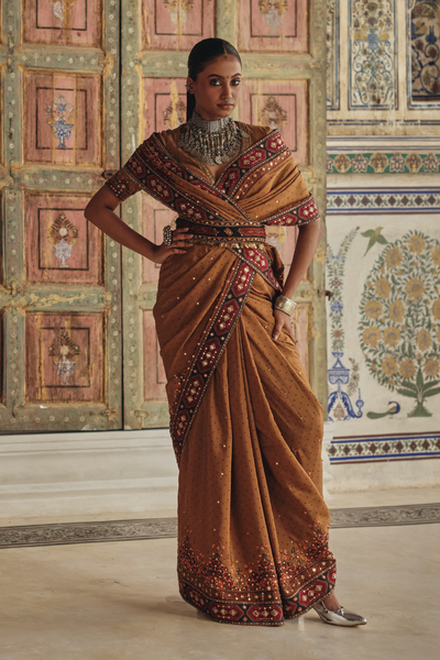 Toshita Saree