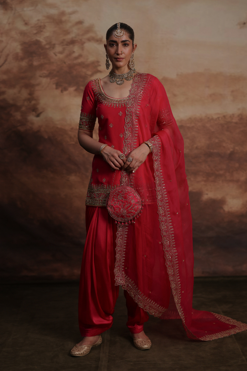 Naima Salwar Kurta Set