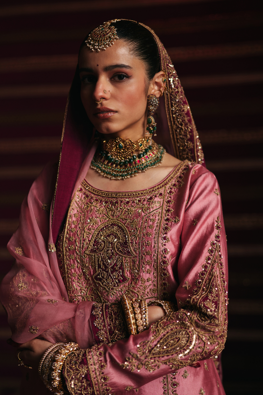 Akhila Sharara Set
