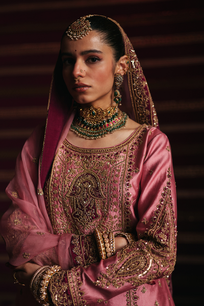 Akhila Sharara Set