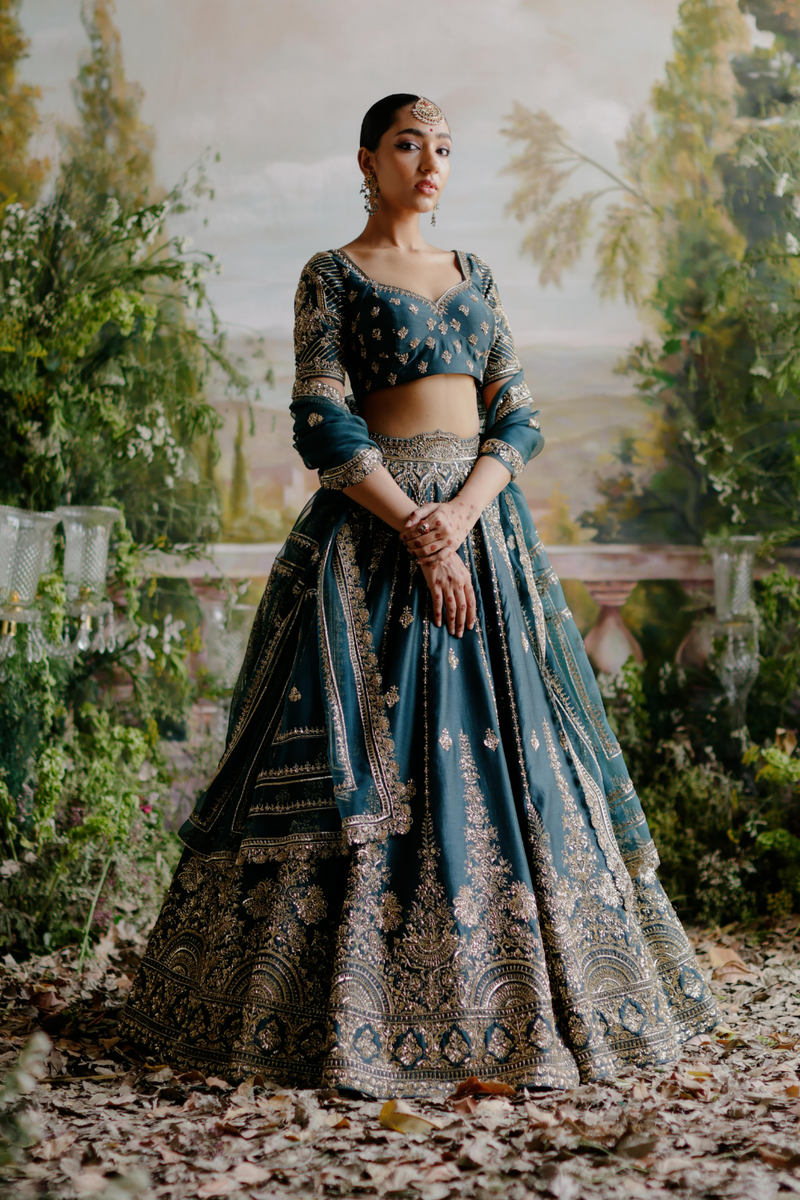 Nazli Lehenga Set