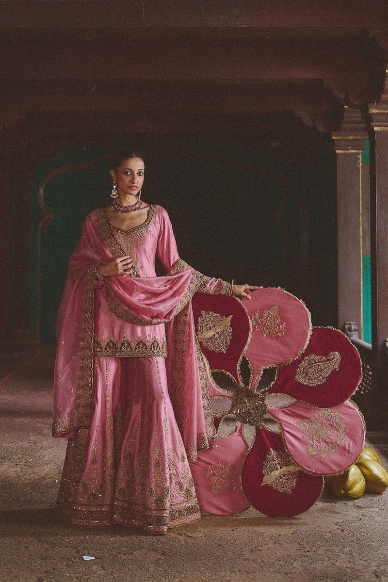 NAKSHI SHARARA SET
