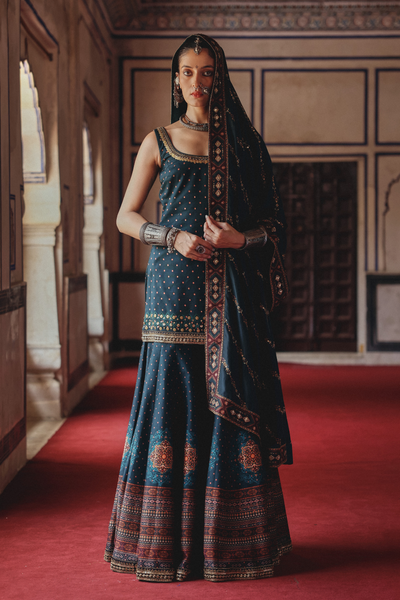 Rajvi Sharara Set