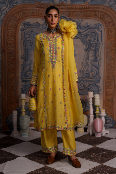 Faina Kurta Set
