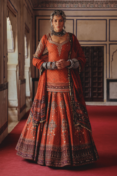 Rucha Ghagra Set