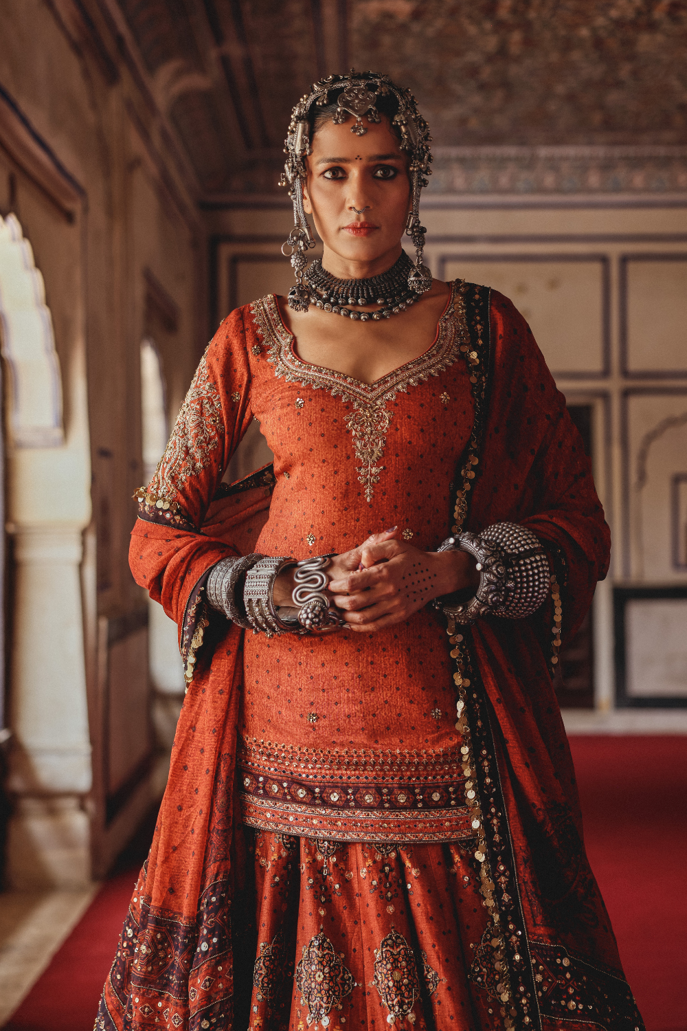 Rucha Ghagra Set