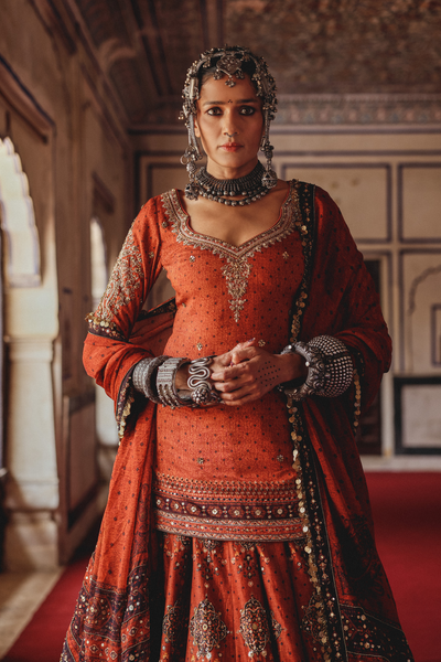 Rucha Ghagra Set