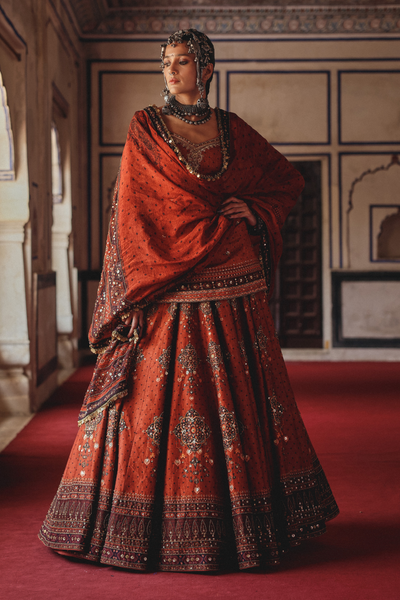 Rucha Ghagra Set