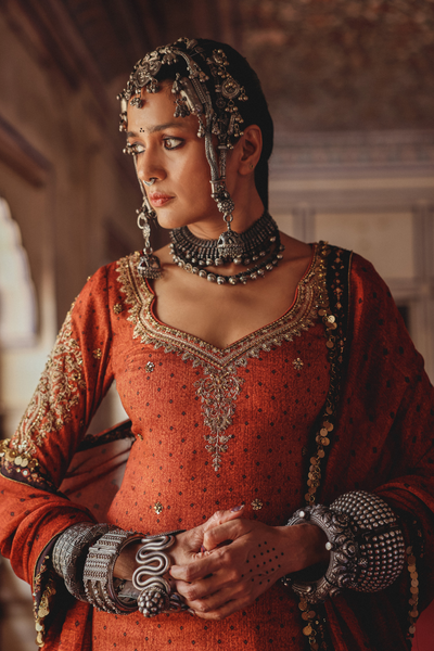 Rucha Ghagra Set