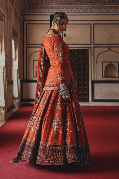 Rucha Ghagra Set