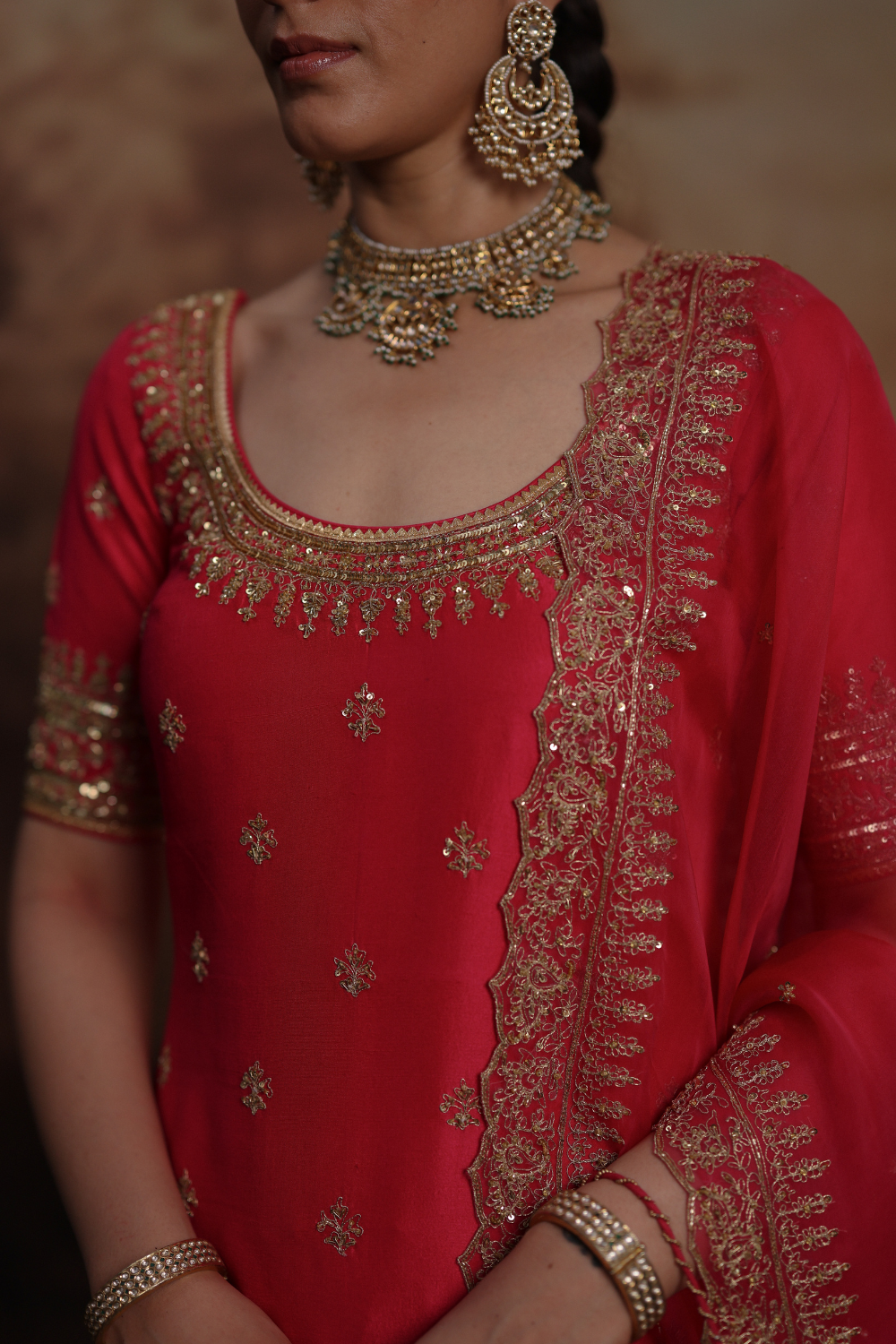 Naima Salwar Kurta Set
