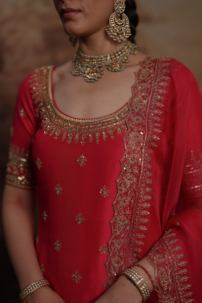 Naima Salwar Kurta Set