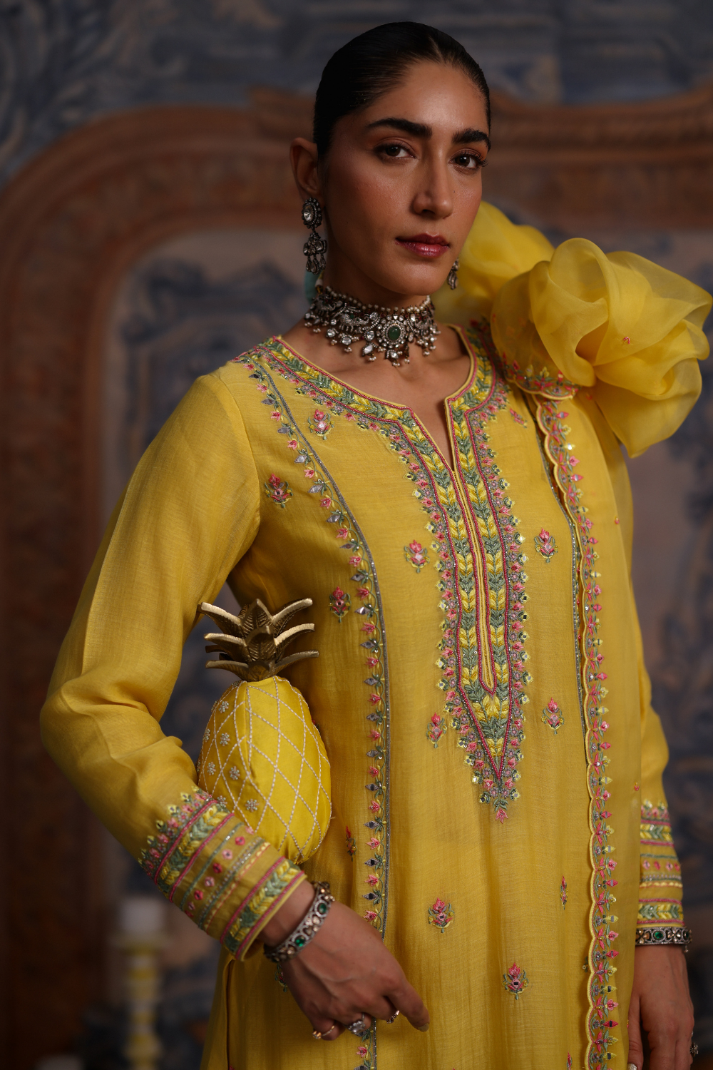 Faina Kurta Set