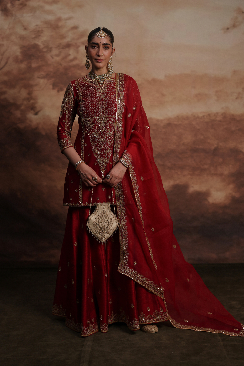 Suraiya Sharara Set