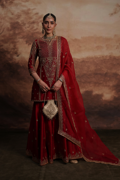Suraiya Sharara Set