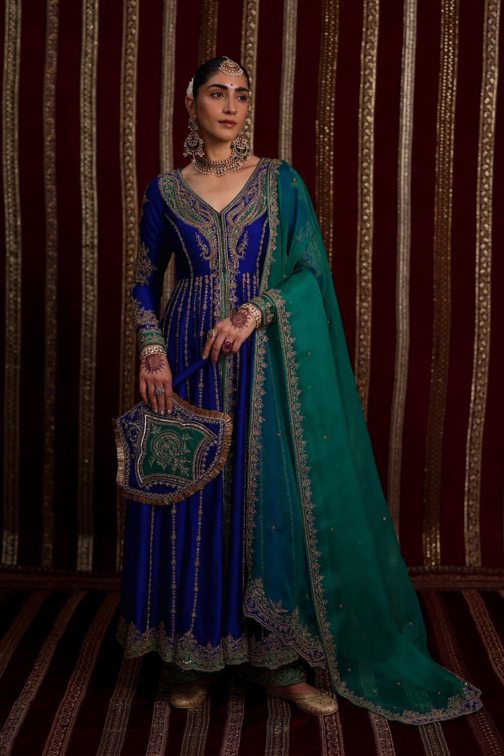 Asma Jacket Set