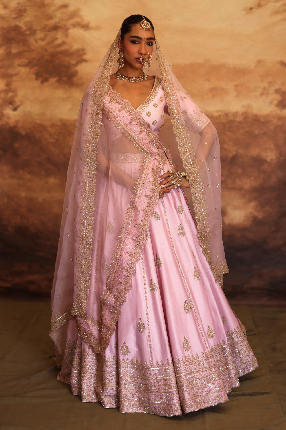 Nuha Lehenga Set