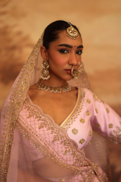 Nuha Lehenga Set