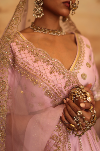 Nuha Lehenga Set