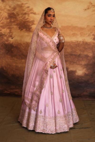 Nuha Lehenga Set