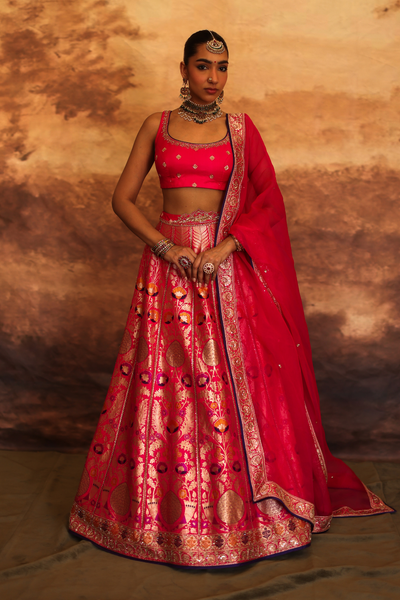 Mehrin Lehenga Set
