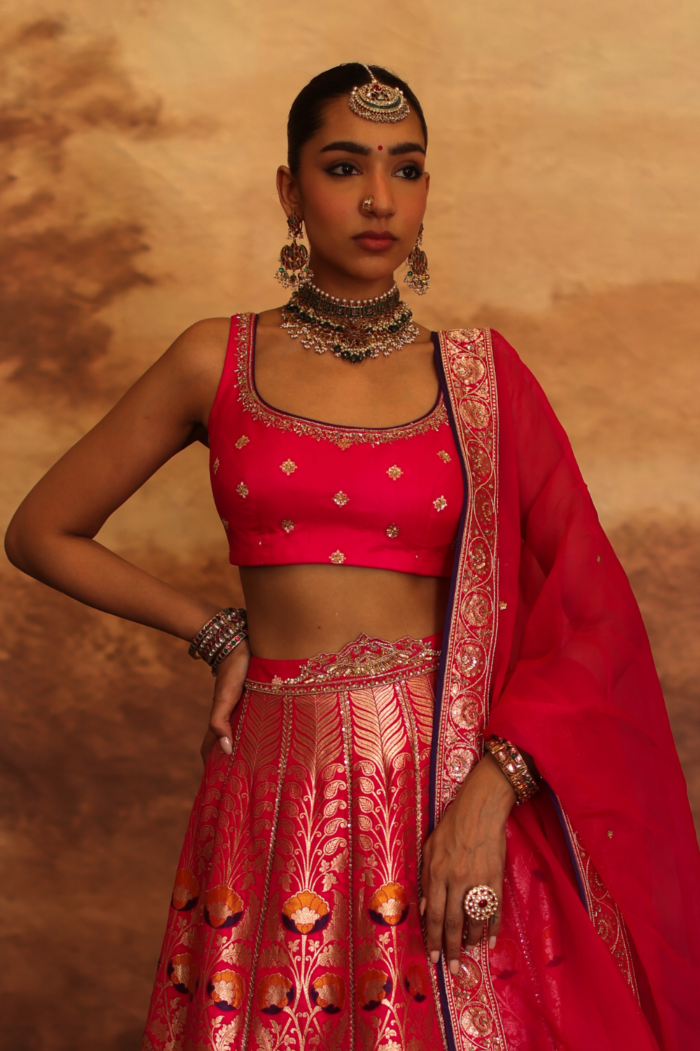 Mehrin Lehenga Set