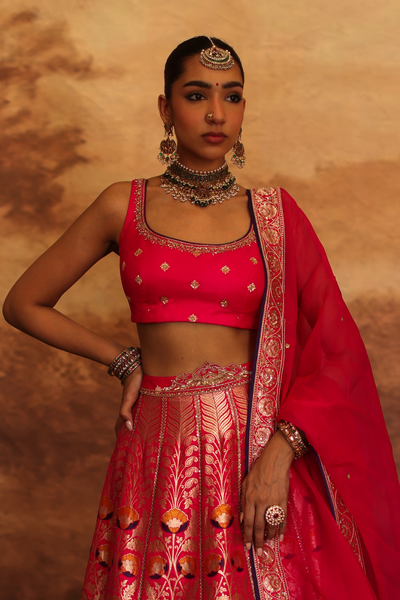 Mehrin Lehenga Set