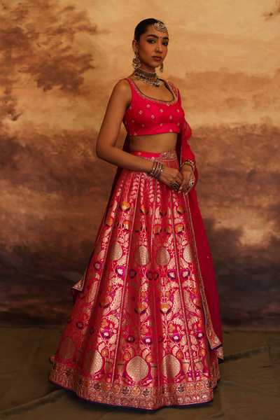 Mehrin Lehenga Set