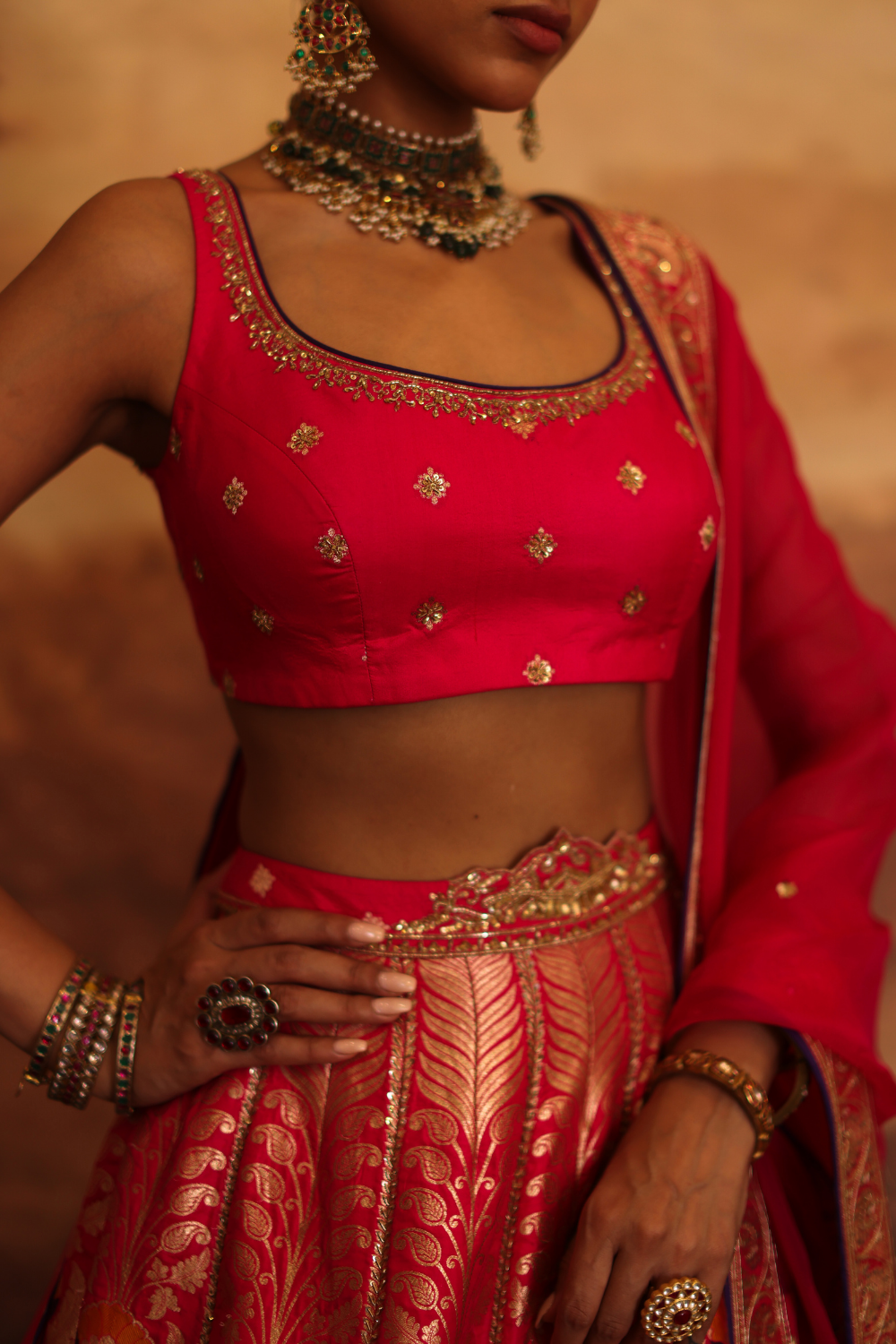 Mehrin Lehenga Set